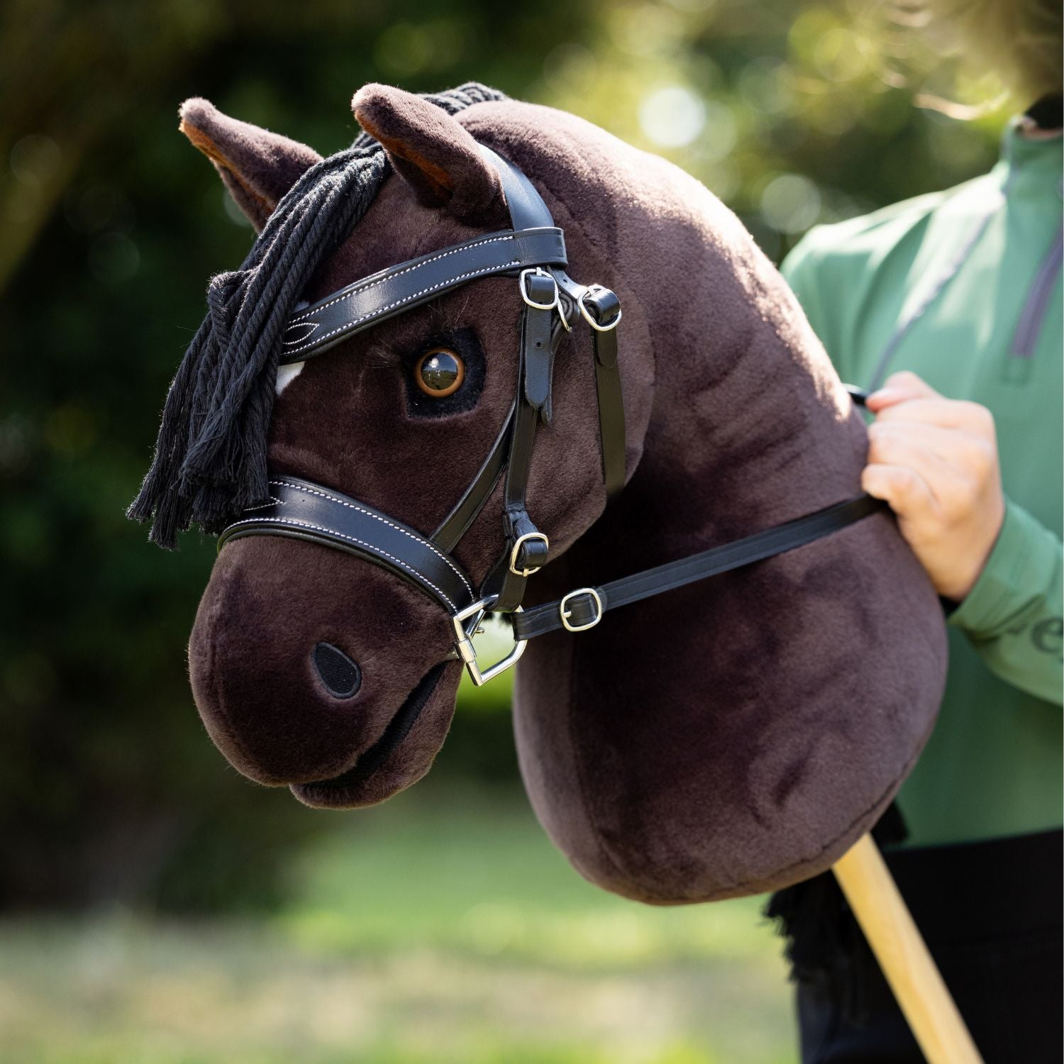 LeMieux Hobby Horse Trense Competition schwarz