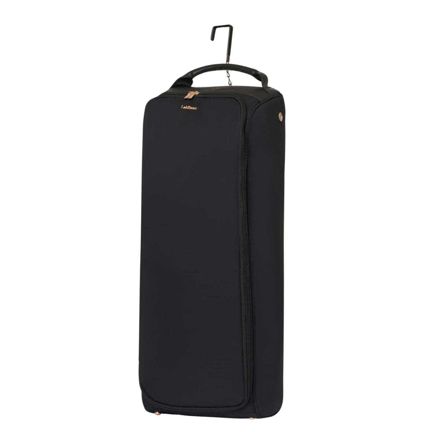 LeMieux Trensentasche Luxe Schwarz – elegante, luxuriöse Trensentasche für Trensen und Kandaren, ideal für Turnier und Stall, schützt Zaumzeug vor Schmutz und Kratzern, passend zur Luxe-Serie von LeMieux.