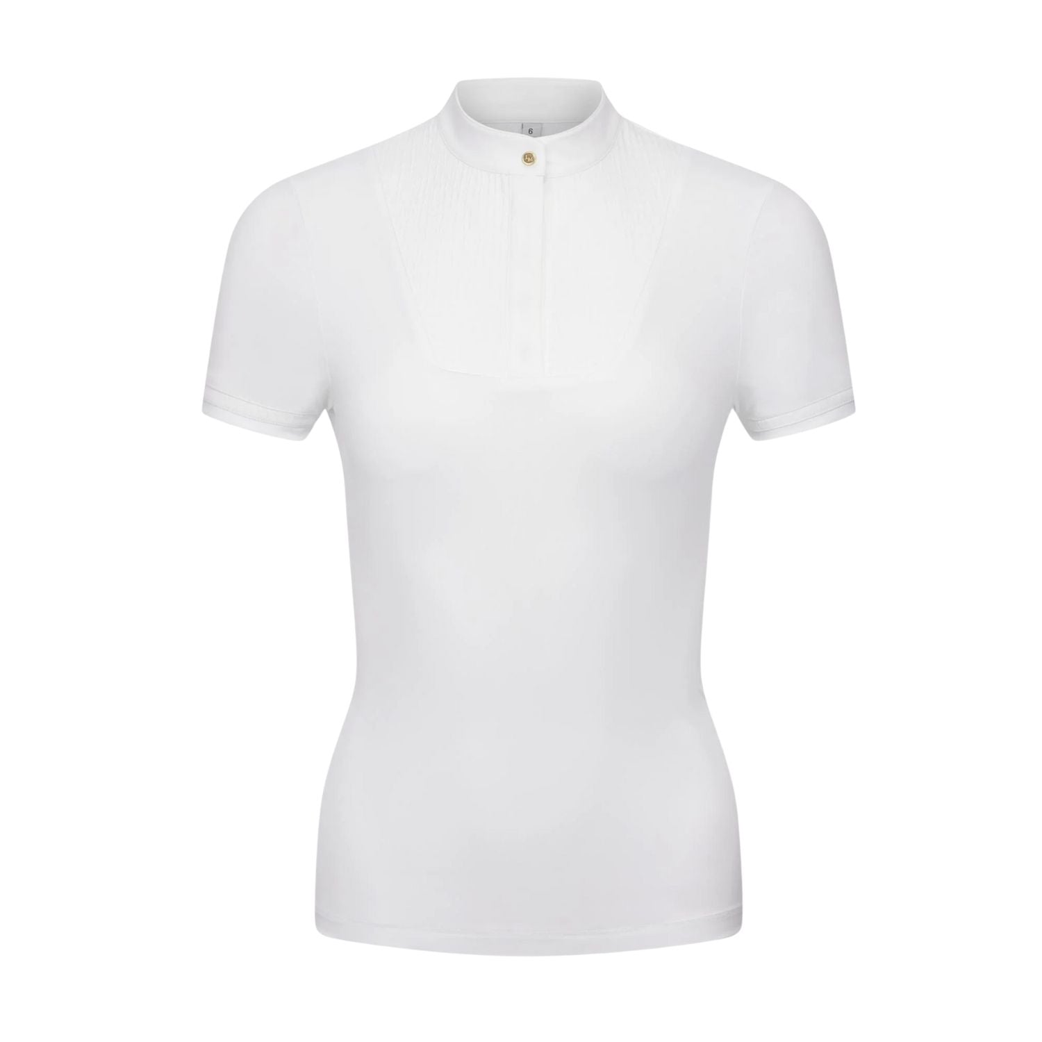 LeMieux Kurzarm Turniershirt Sophia Show Shirt Short Sleeve white