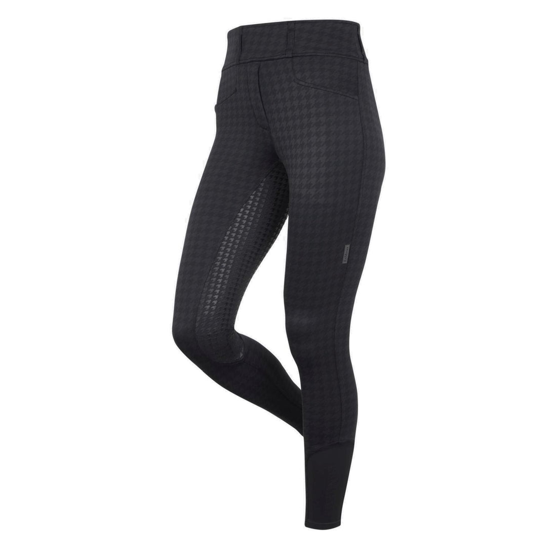 LeMieux Aspen Breggings Houndstooth - elegante Reitleggings im Hahnentrittmuster