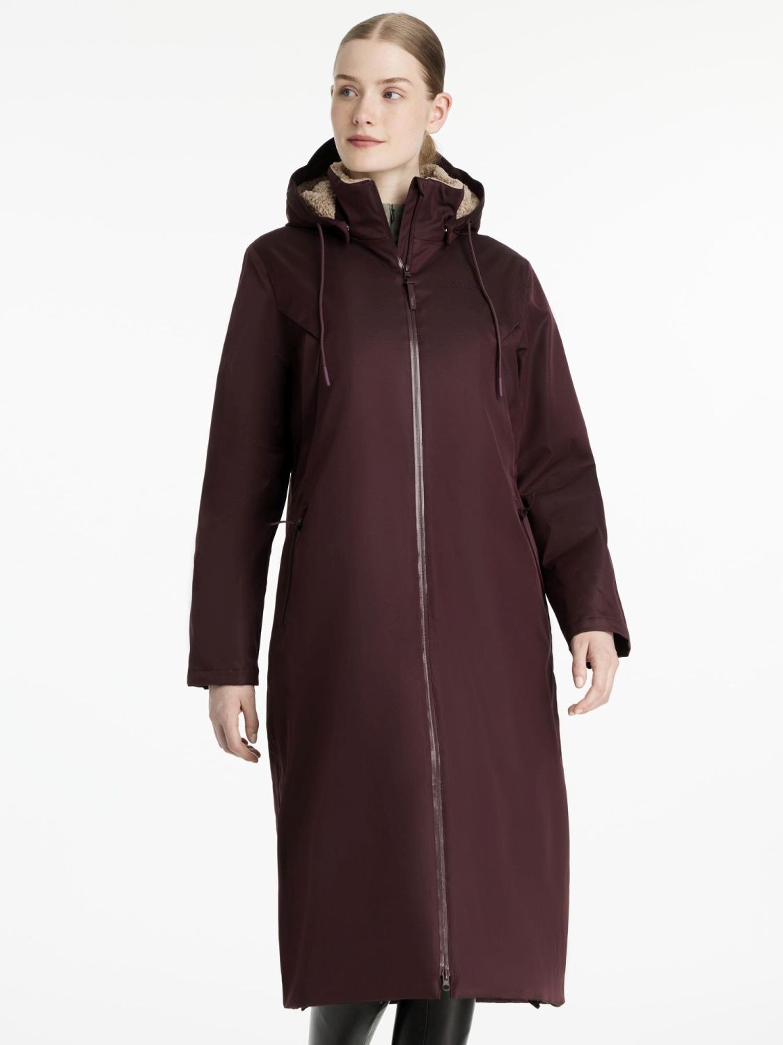 LeMieux Mantel All Elements damson