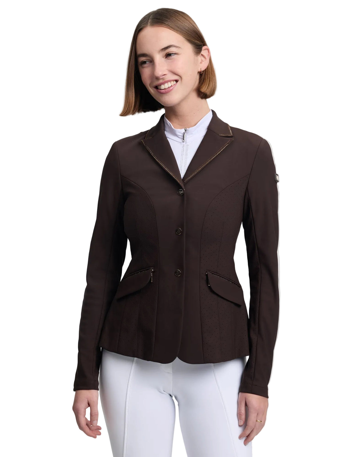 LeMieux Turnierjacket Brilliance Diana espresso