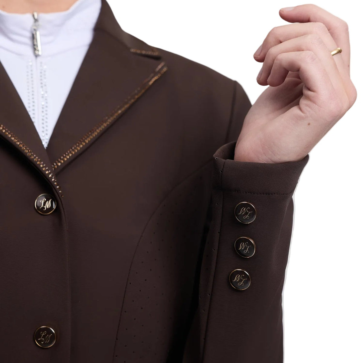 LeMieux Turnierjacket Brilliance Diana espresso