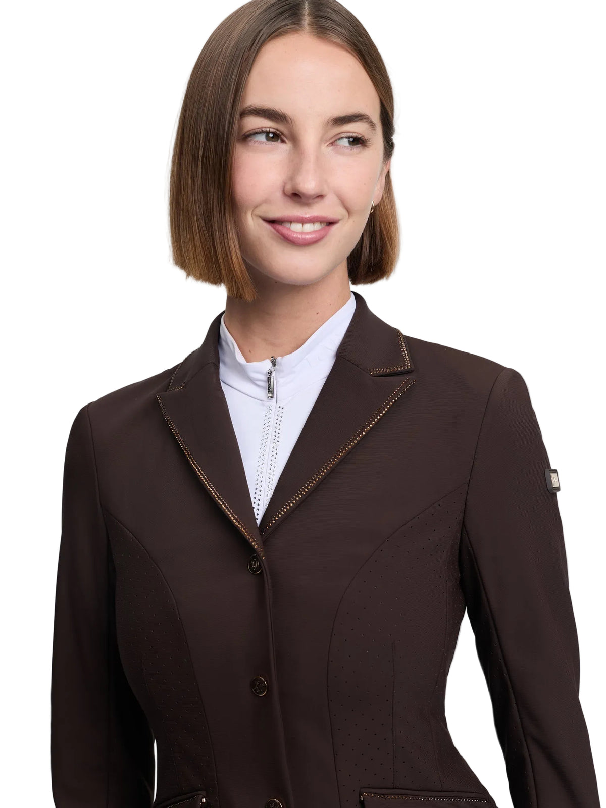 LeMieux Turnierjacket Brilliance Diana espresso