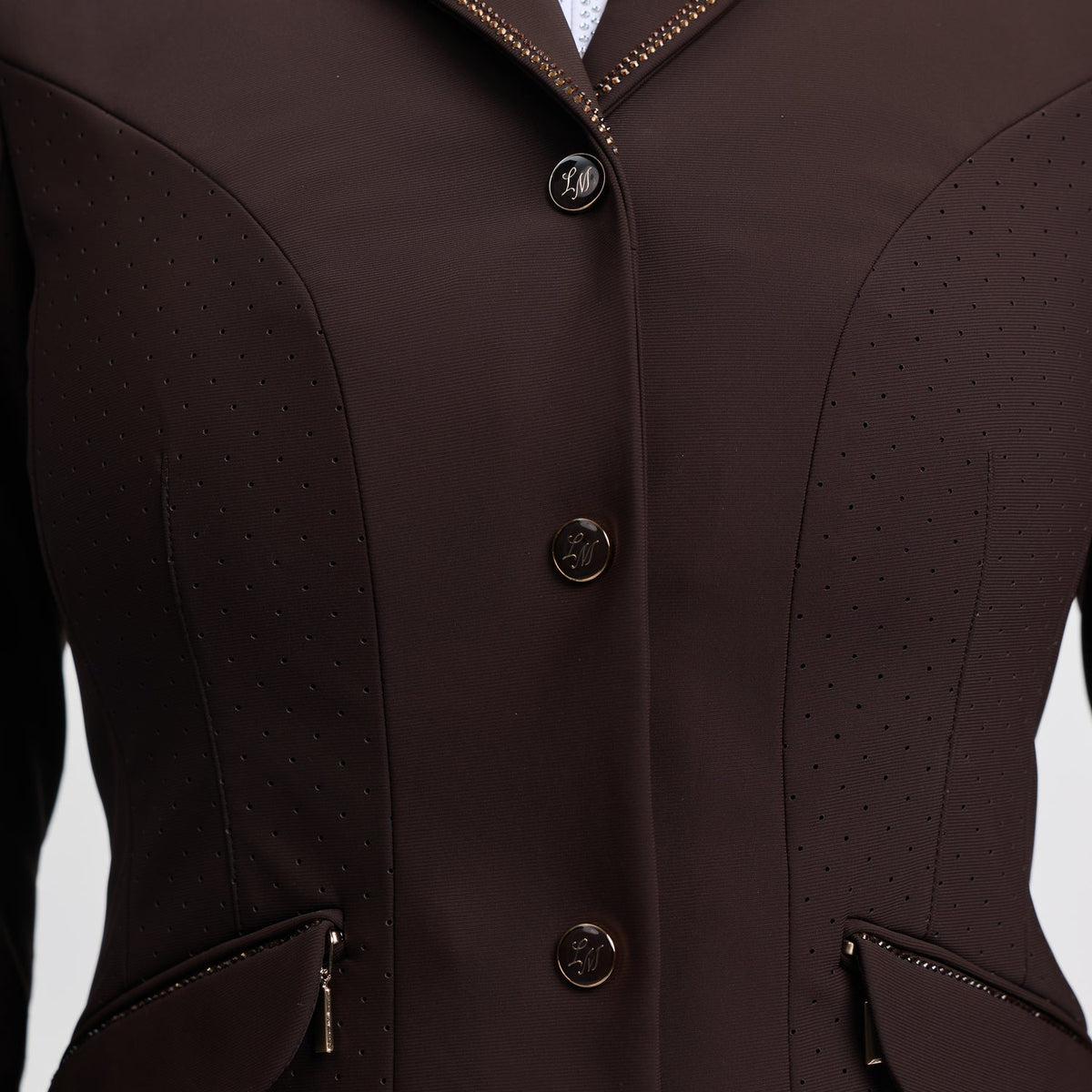 LeMieux Turnierjacket Brilliance Diana espresso