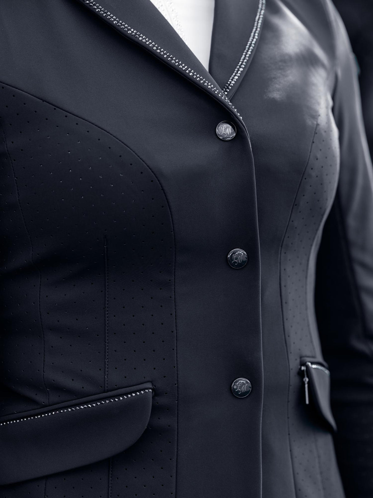LeMieux Turnierjacket Brilliance Diana navy