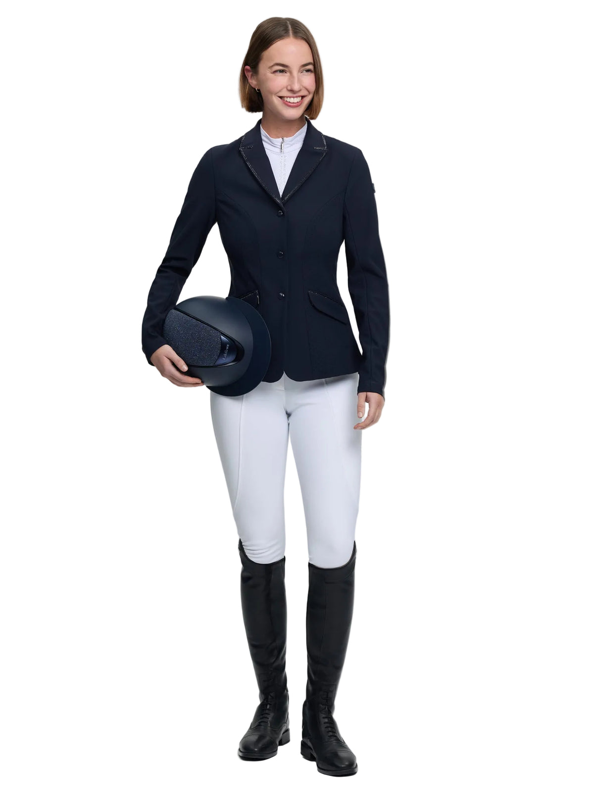 LeMieux Turnierjacket Brilliance Diana navy