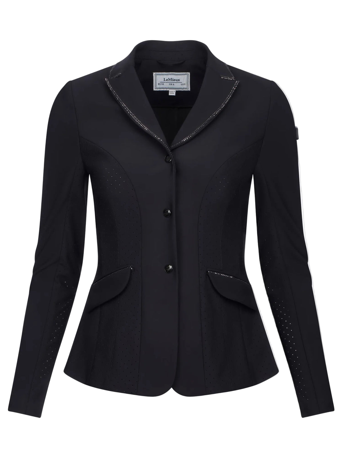 LeMieux Turnierjacket Brilliance Diana schwarz