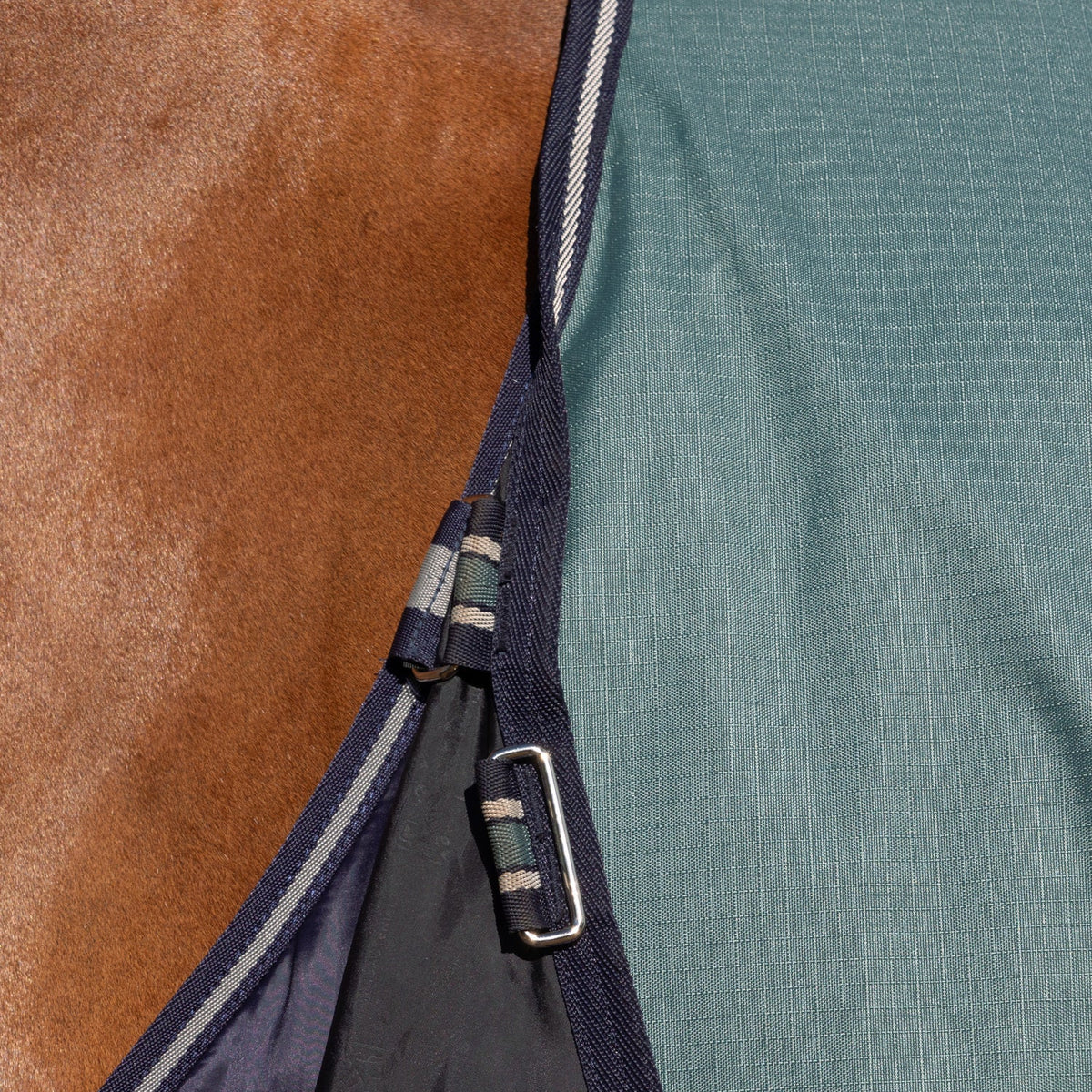 LeMieux Outdoordecke Arika Ripstop Turnout Rug mit Halsteil 100 g aloe