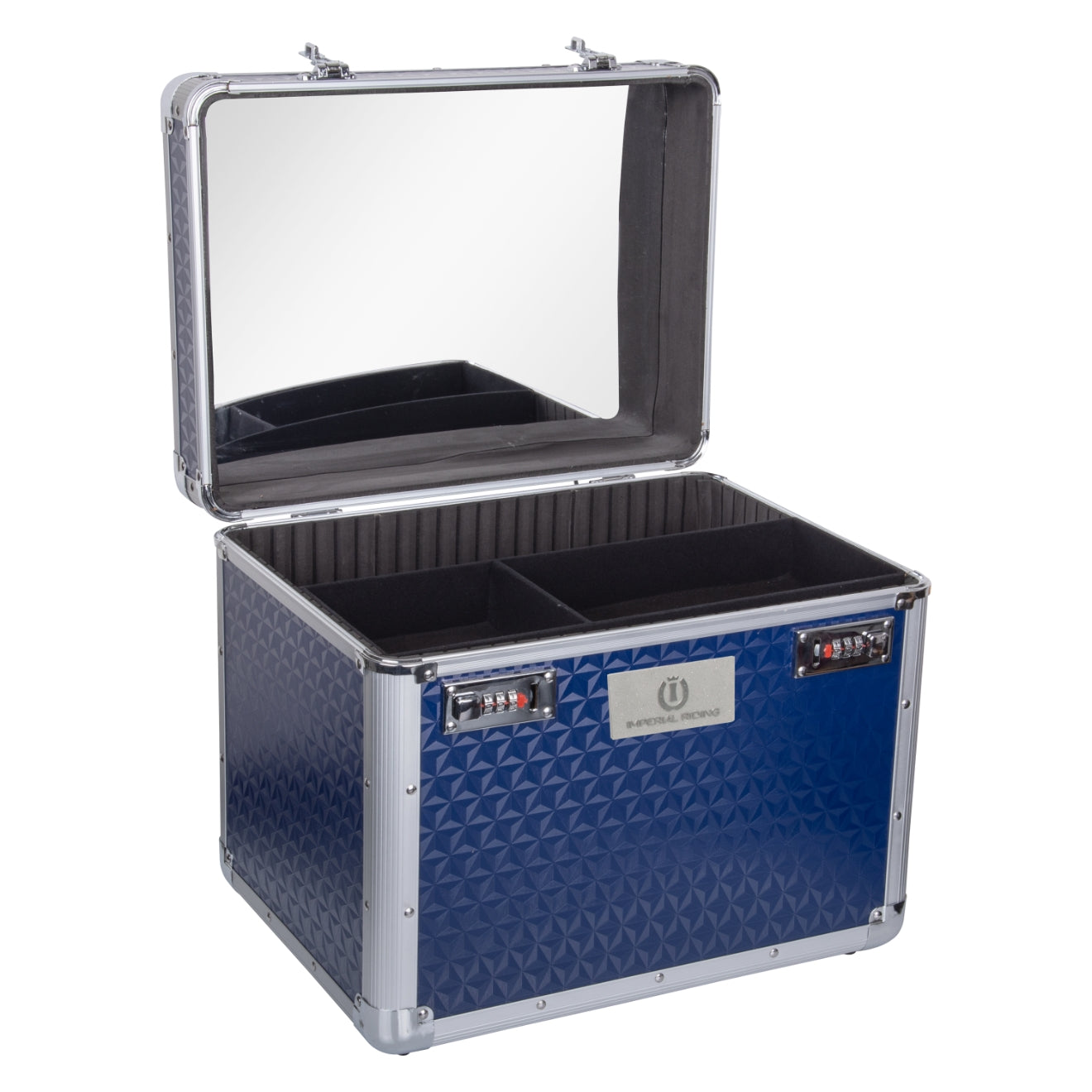 Imperial Riding grooming box IRHShiny Navy