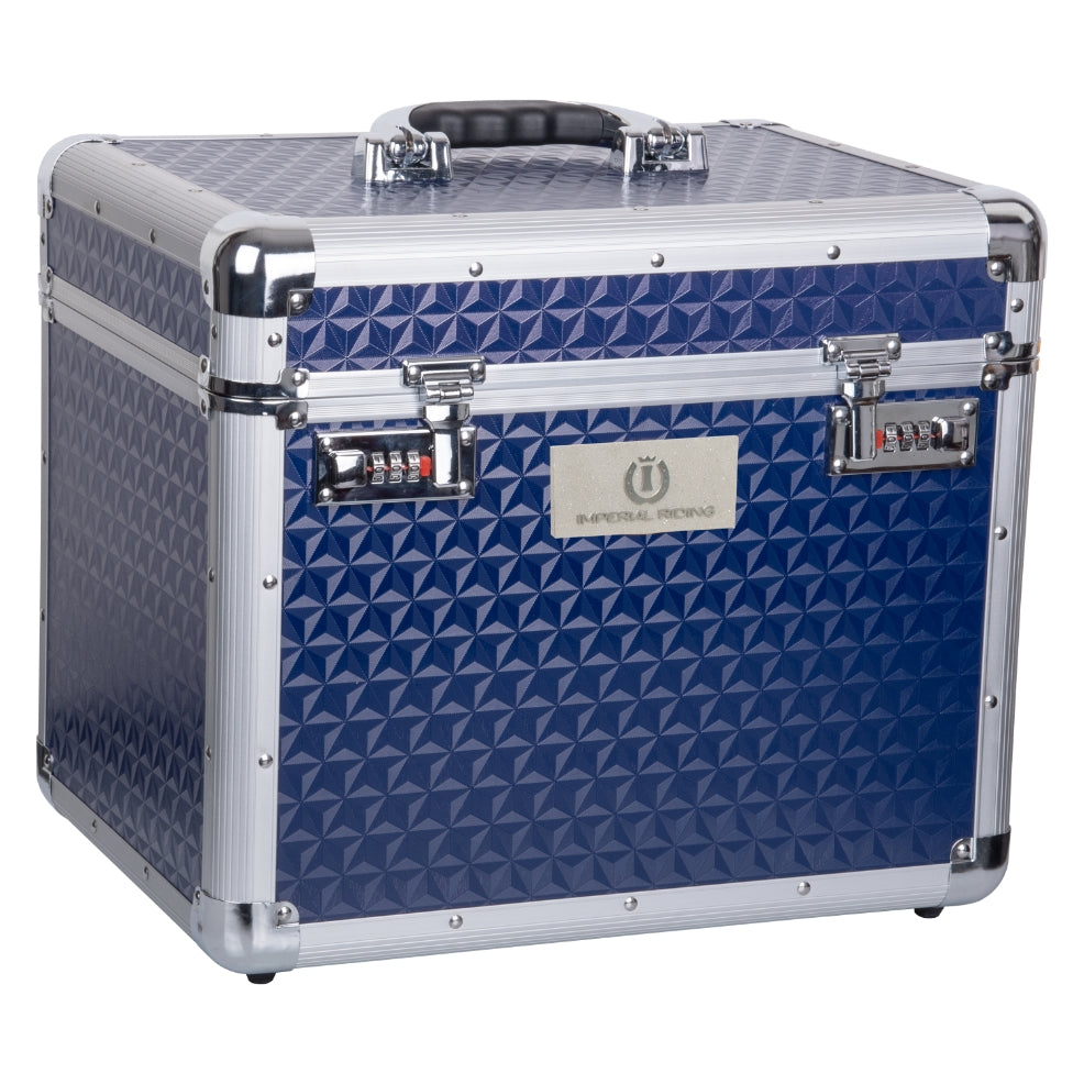 Imperial Riding grooming box IRHShiny Navy
