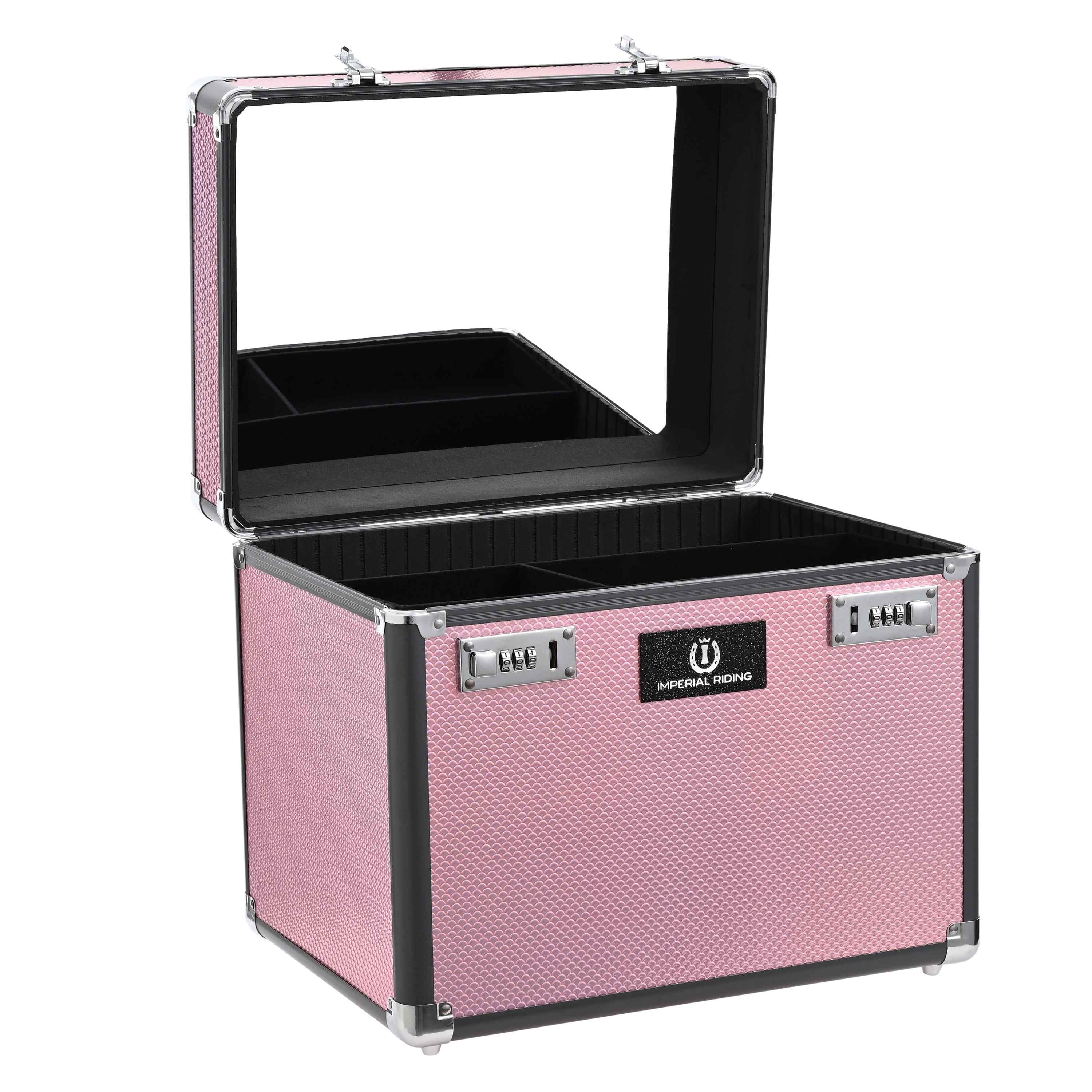 Imperial Riding grooming box IRHShiny ballerina metallic
