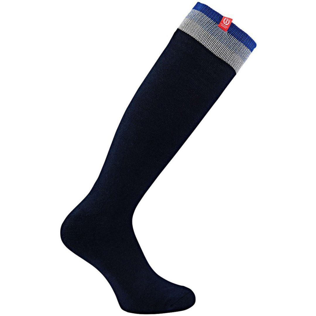 Imperial Riding Reitstrümpfe IRH Want To Go blue metallic