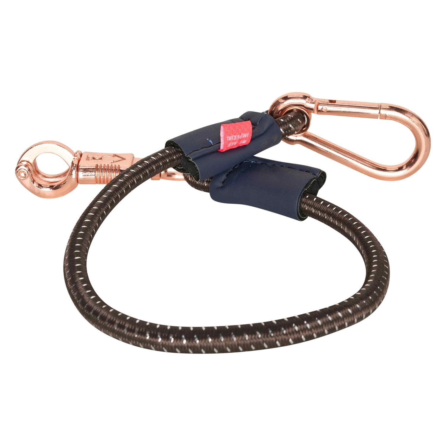 Imperial Riding Trailer Tie Down IRH-Elastic 60cm Walnut