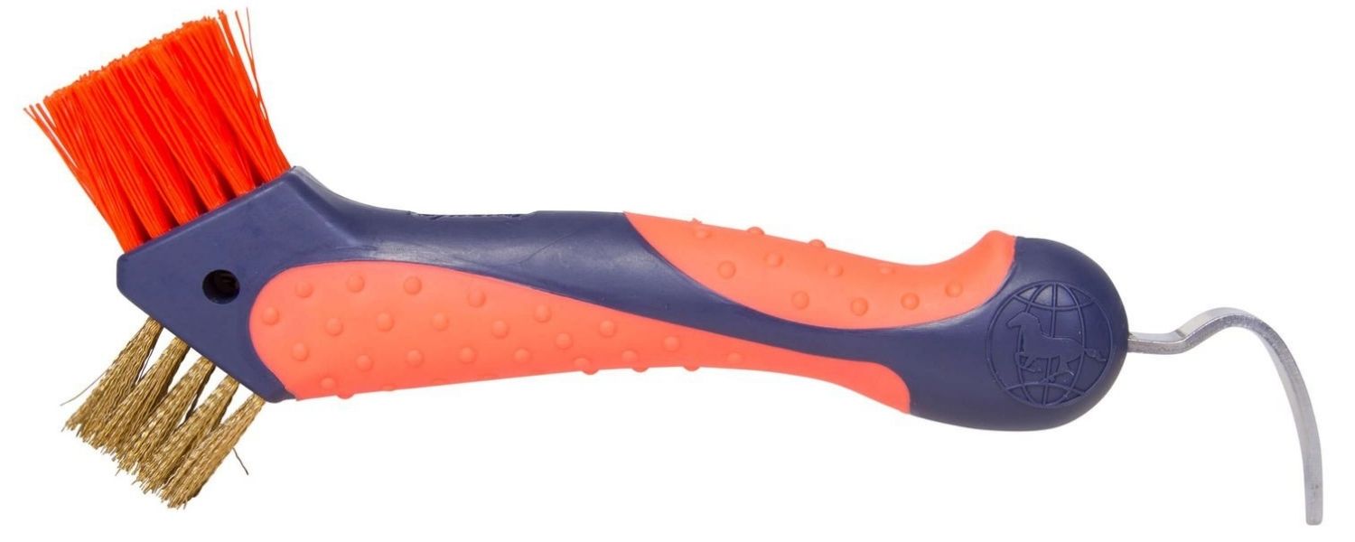 Imperial Riding Hufkratzer IRHScraper mit 2 Bürstenköpfen