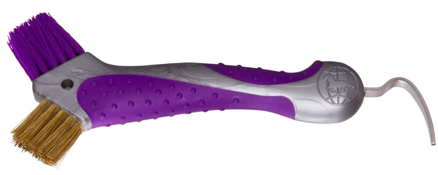 Imperial Riding Hufkratzer IRHScraper mit 2 Bürstenköpfen