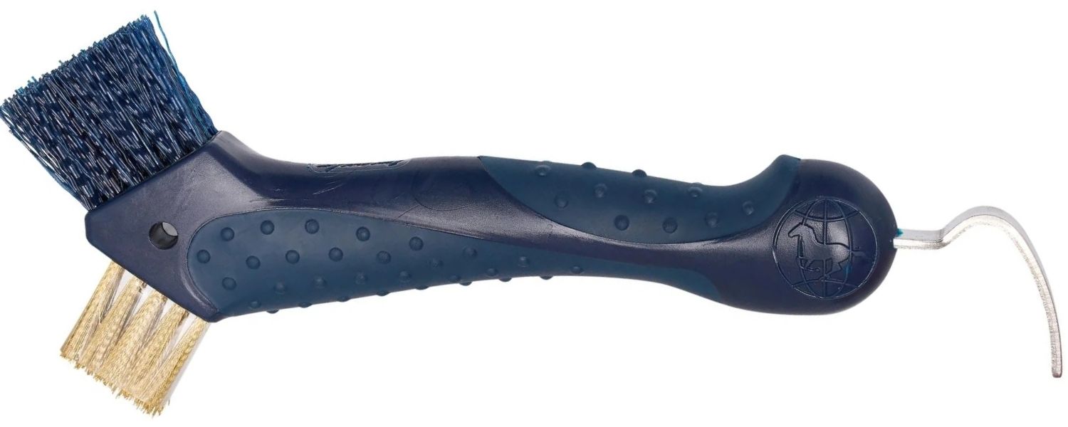 Imperial Riding Hufkratzer IRHScraper mit 2 Bürstenköpfen