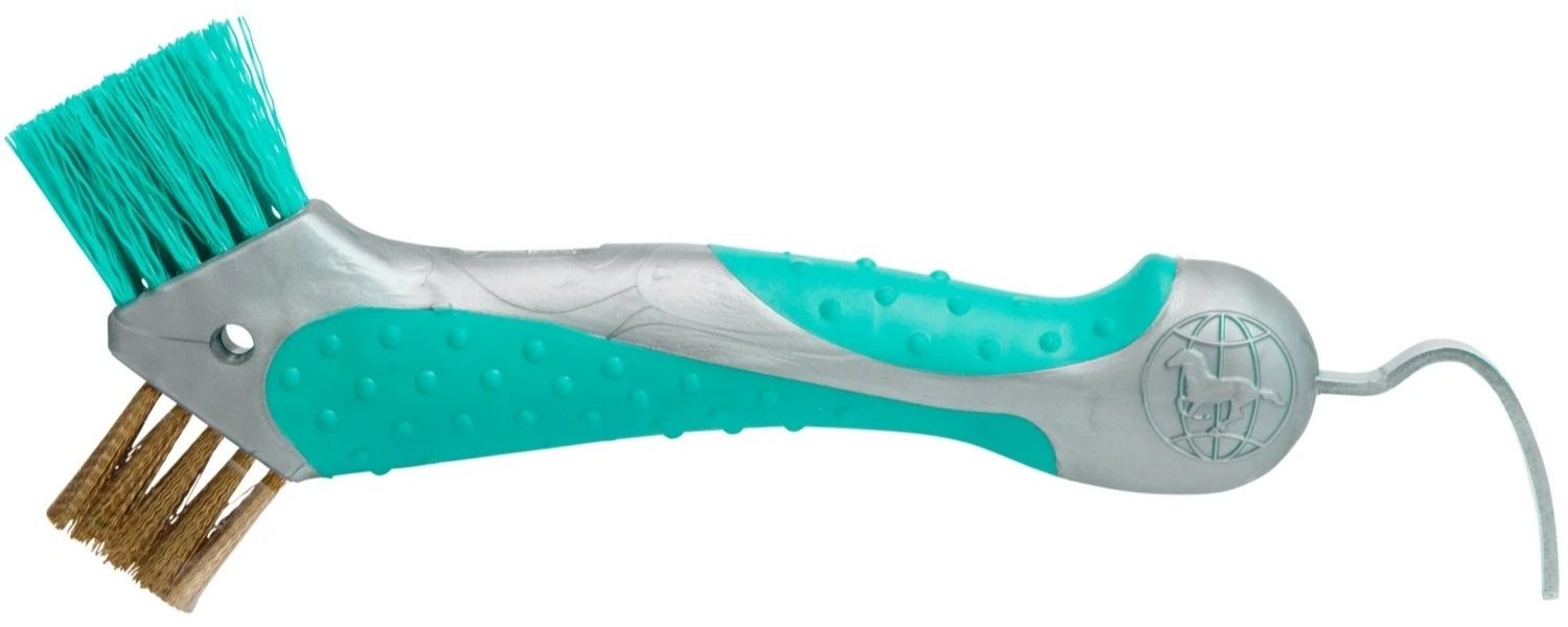 Imperial Riding Hufkratzer IRHScraper mit 2 Bürstenköpfen