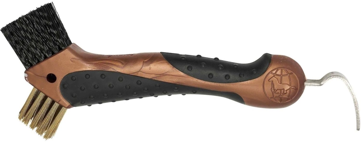 Imperial Riding Hufkratzer IRHScraper mit 2 Bürstenköpfen