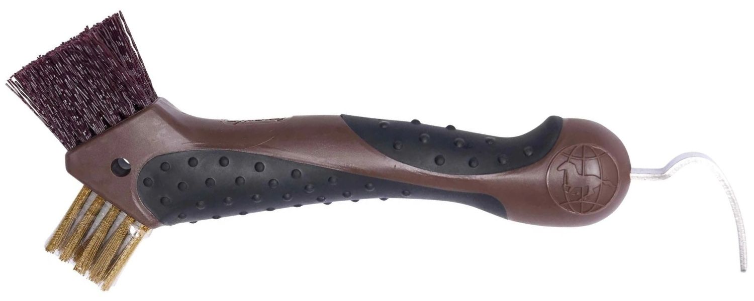 Imperial Riding Hufkratzer IRHScraper mit 2 Bürstenköpfen