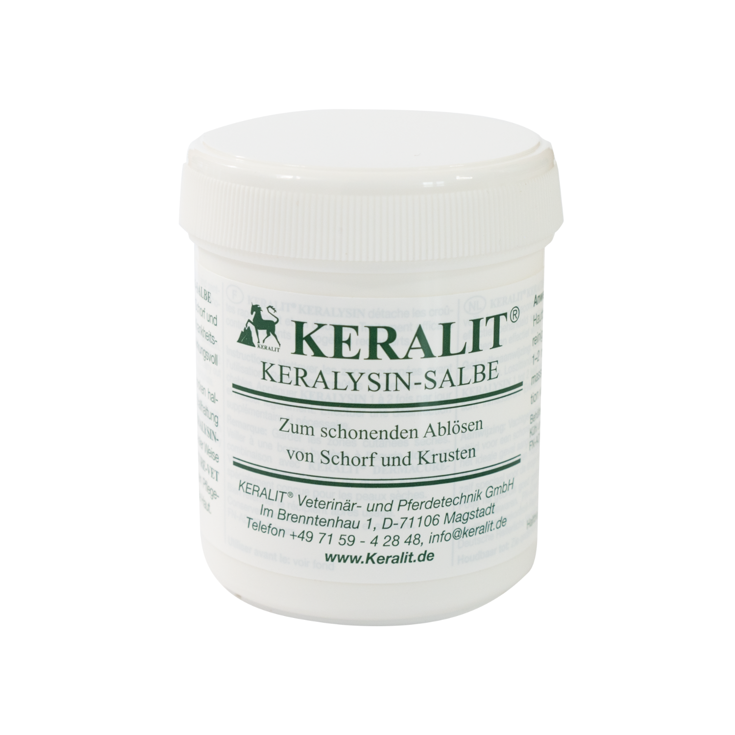 Keralit Skin Care Keralysin Ointment for Loosening Scabs and Crusts