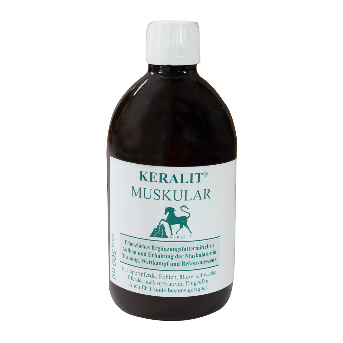 Keralit Muscular Supplement for healthy muscles in horses and dogs