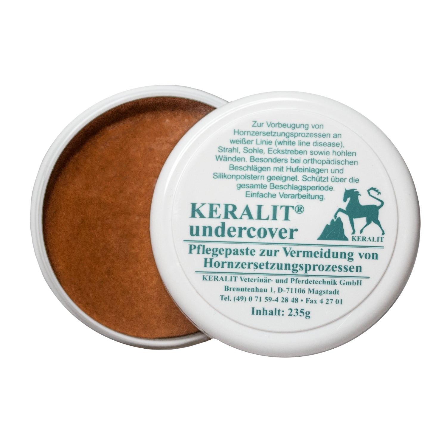 Keralit Pflegepaste Undercover zur Vorbeugung von Hornzersetzungsprozessen