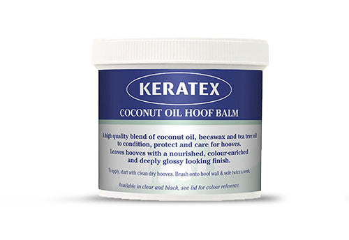 Keratex Coconut Oil Hoof Balm Hufbalsam mit Kokosnussöl Bienenwachs und Teebaumöl - ePony Reitsport