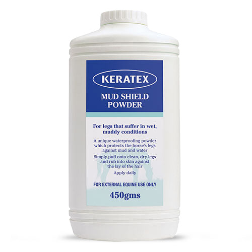 Keratex Mud Shield Powder wasserabweisendes Schlammschutzpulver - ePony Reitsport