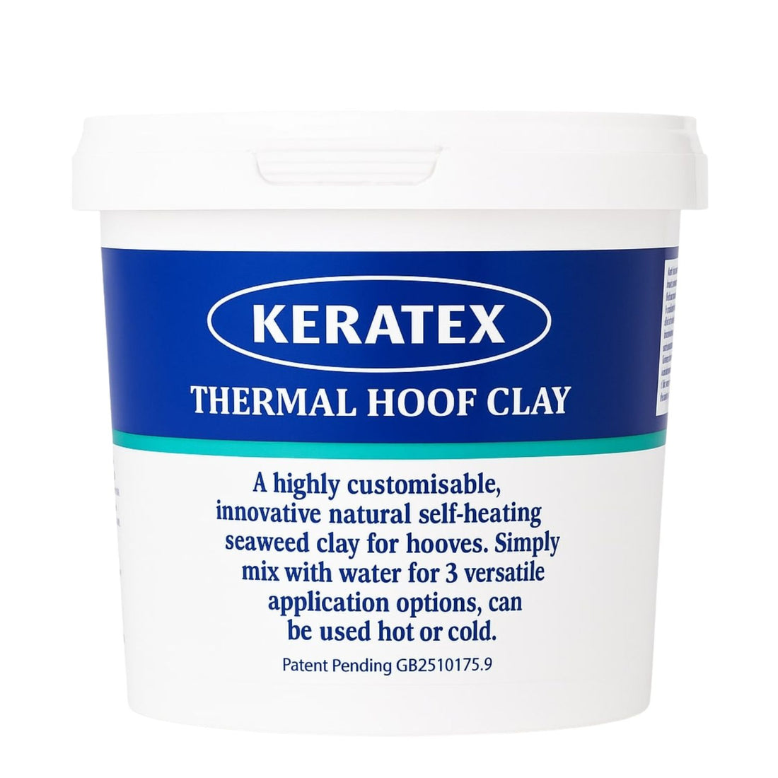 Keratex Thermal Hoof Clay Kit selbstwärmende Hufpaste