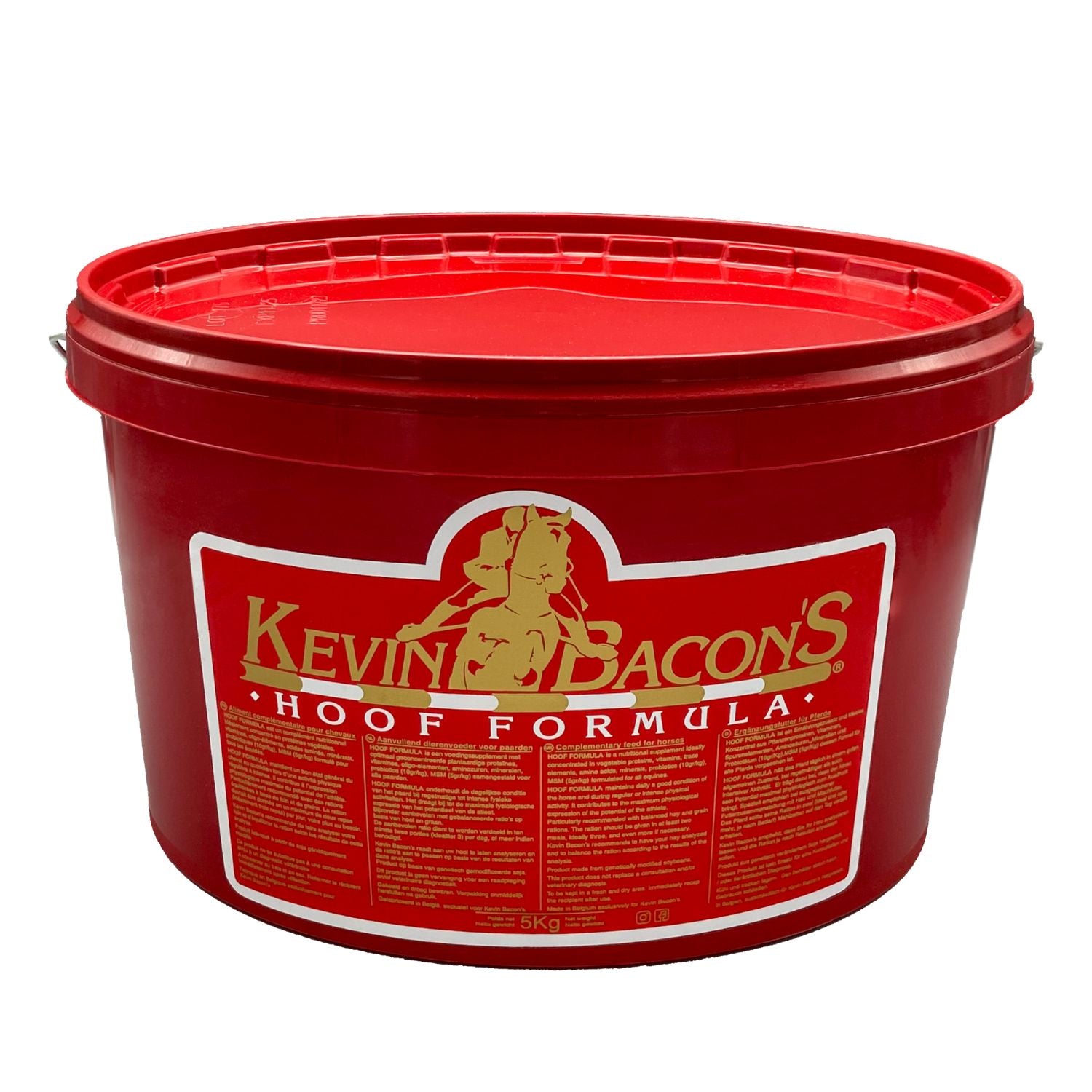 Kevin Bacon’s Hoof Formula Ergänzungsfutter zur Stärkung von Huf und Fell