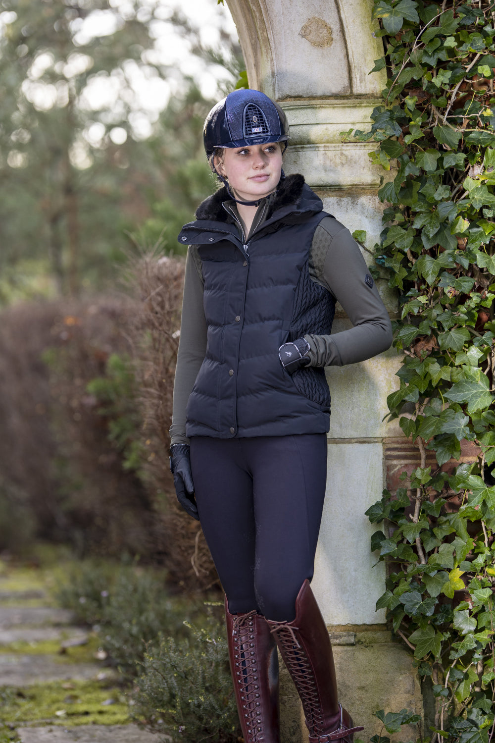 LeMieux Weste Loire Gilet black