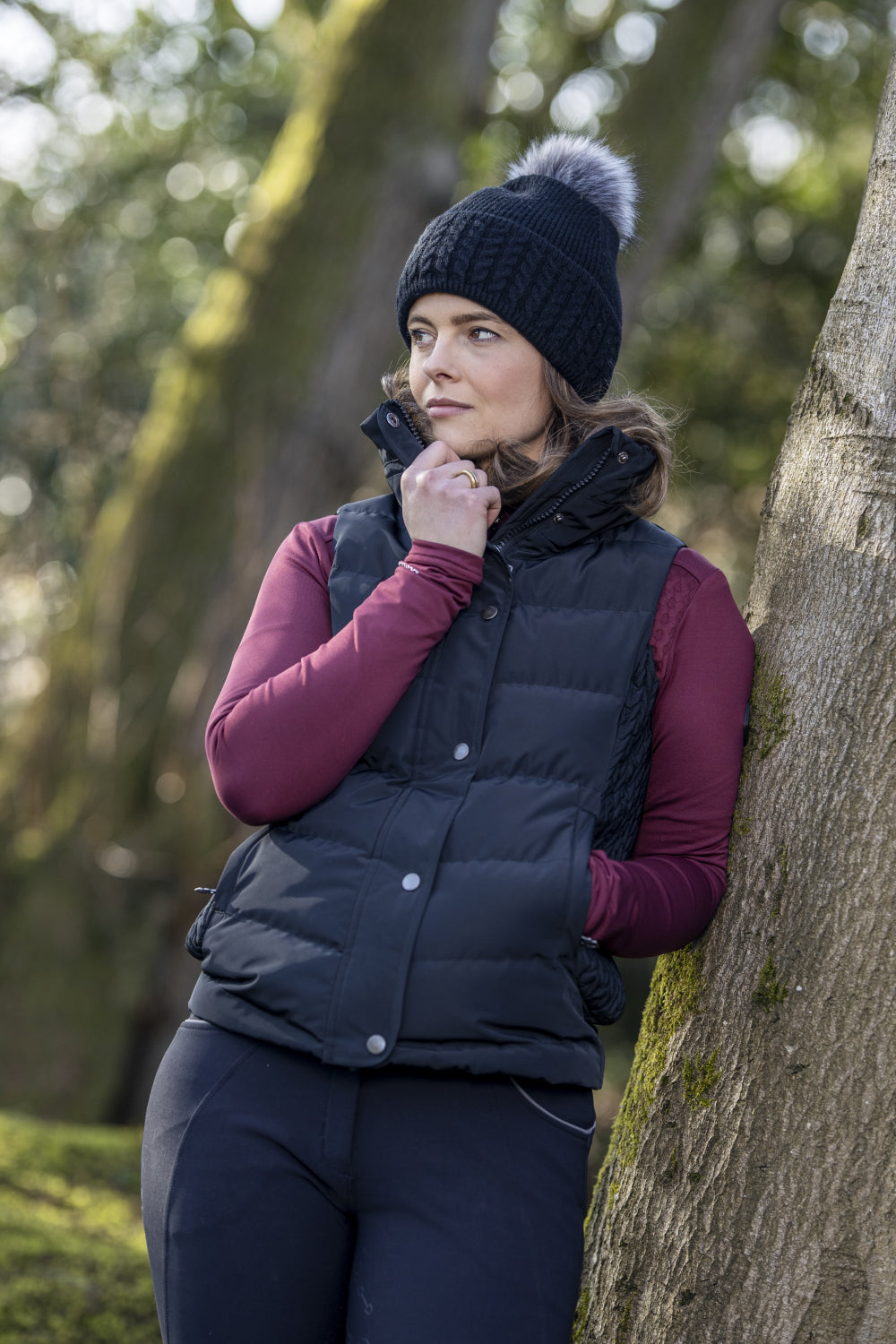 LeMieux Weste Loire Gilet black