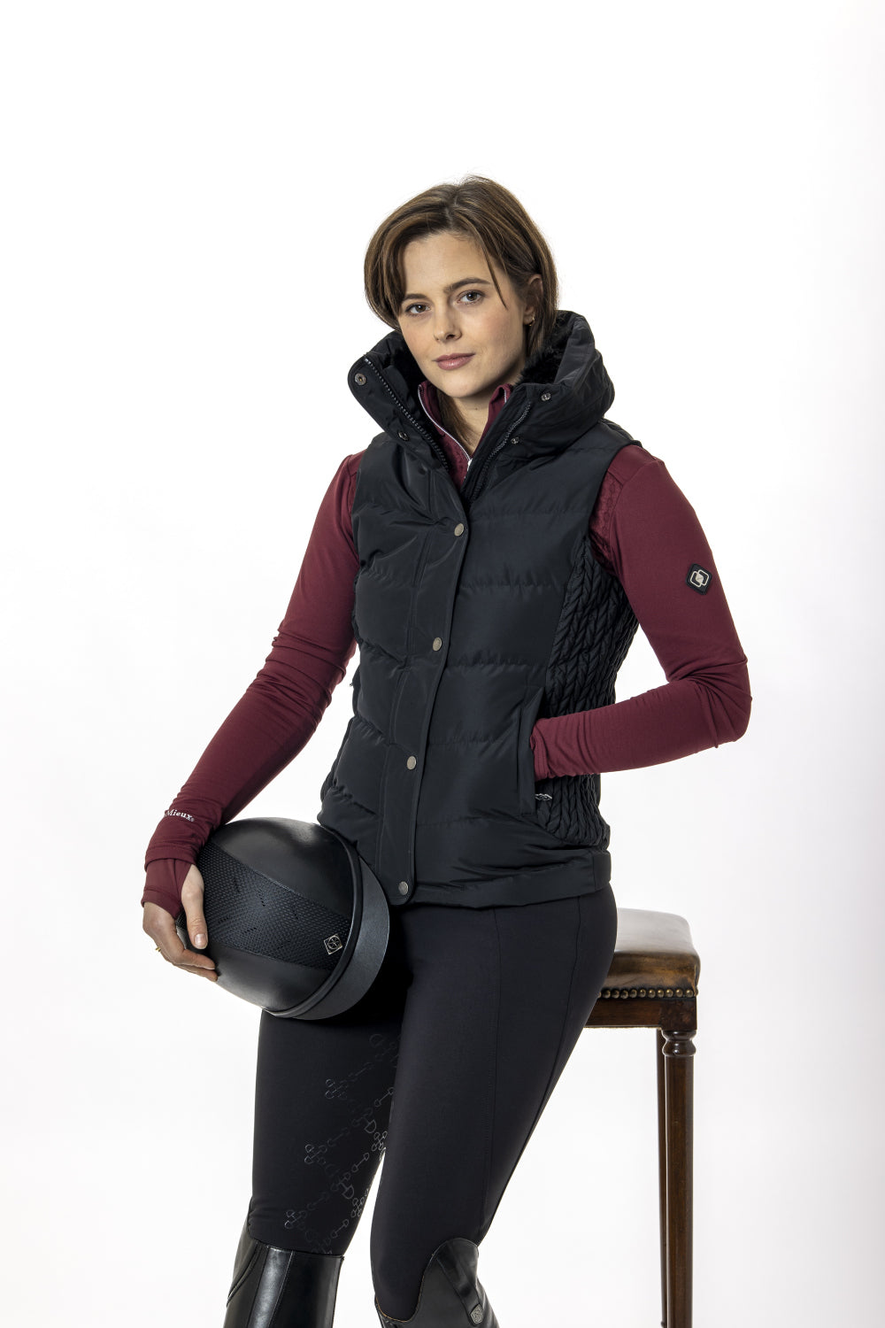 LeMieux Weste Loire Gilet black