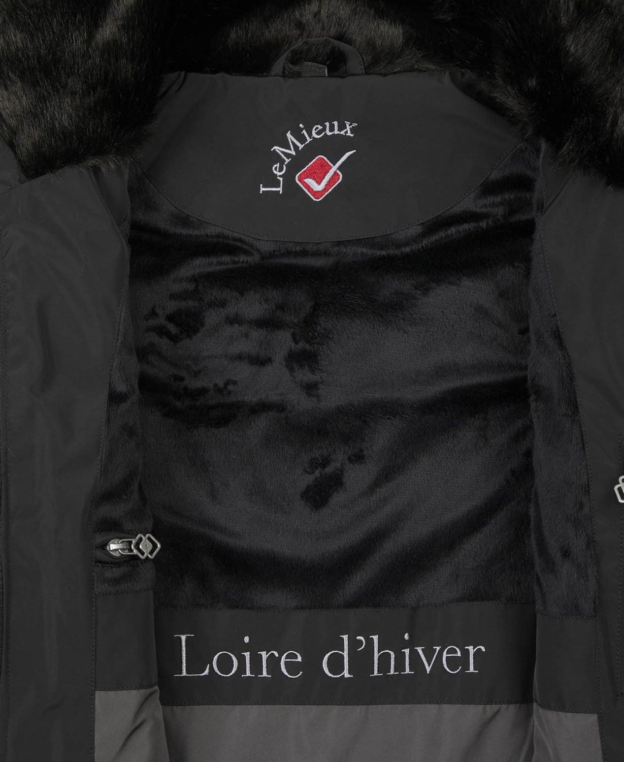 LeMieux Weste Loire Gilet black
