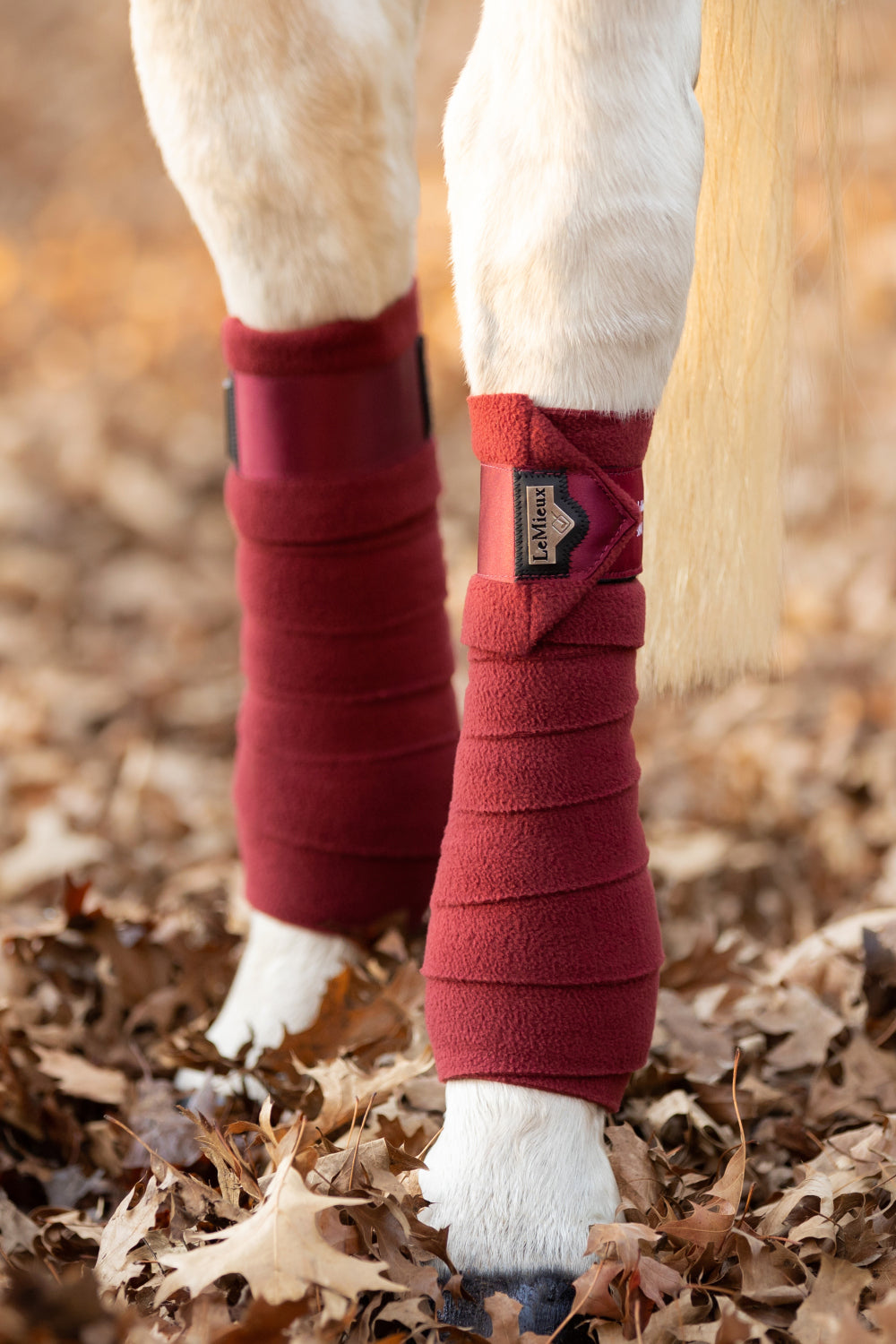 LeMieux bandages Loire Polo rioja