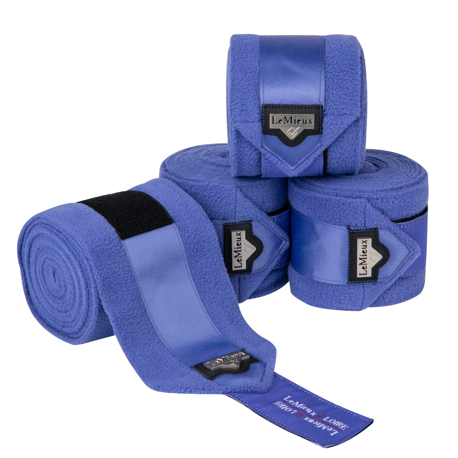 LeMieux bandages Loire Polo bluebell