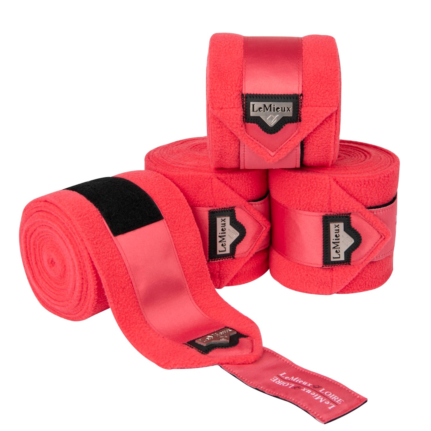 LeMieux bandages Loire Polo papaya
