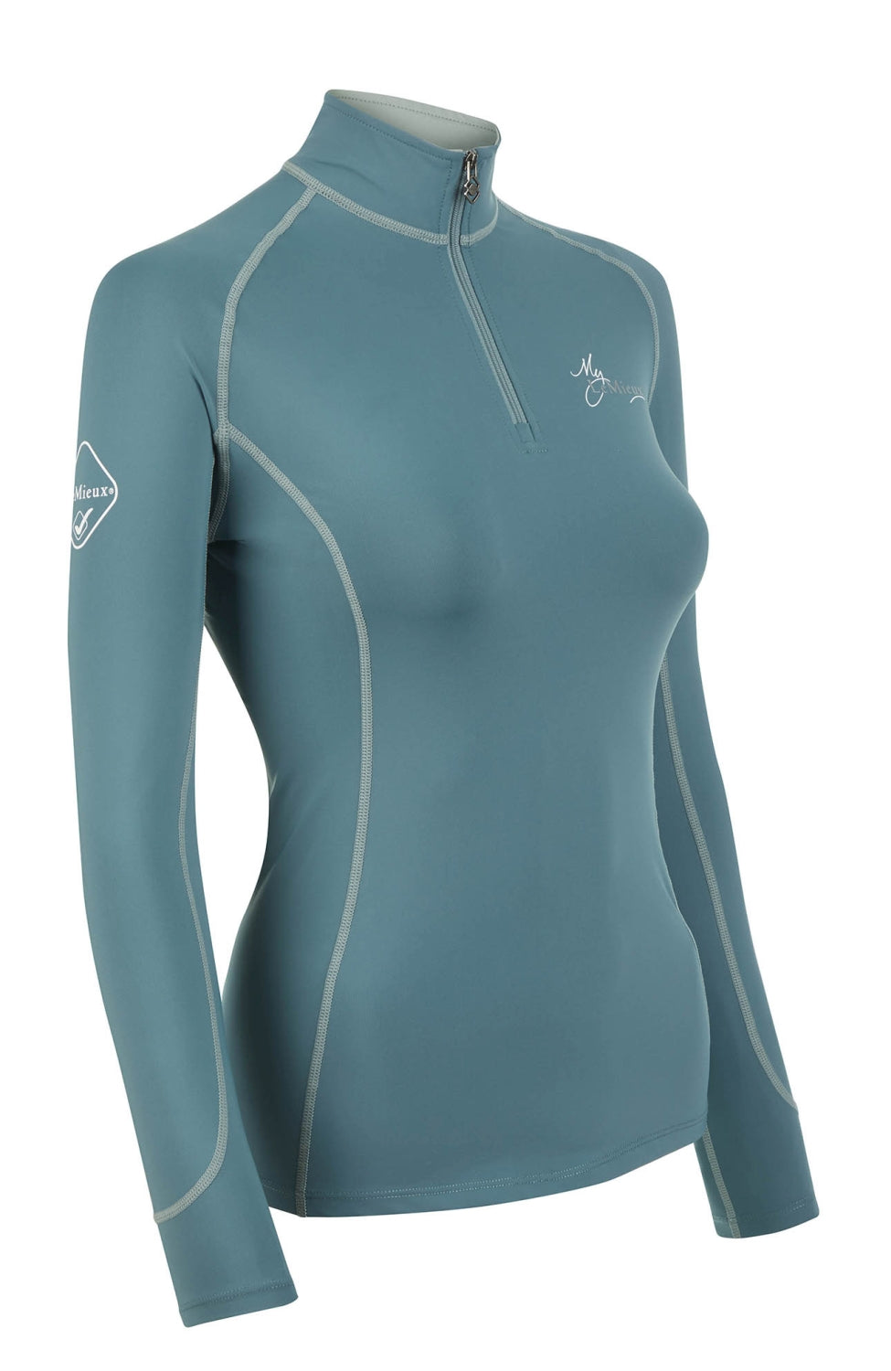 LeMieux long sleeve shirt base layer sage
