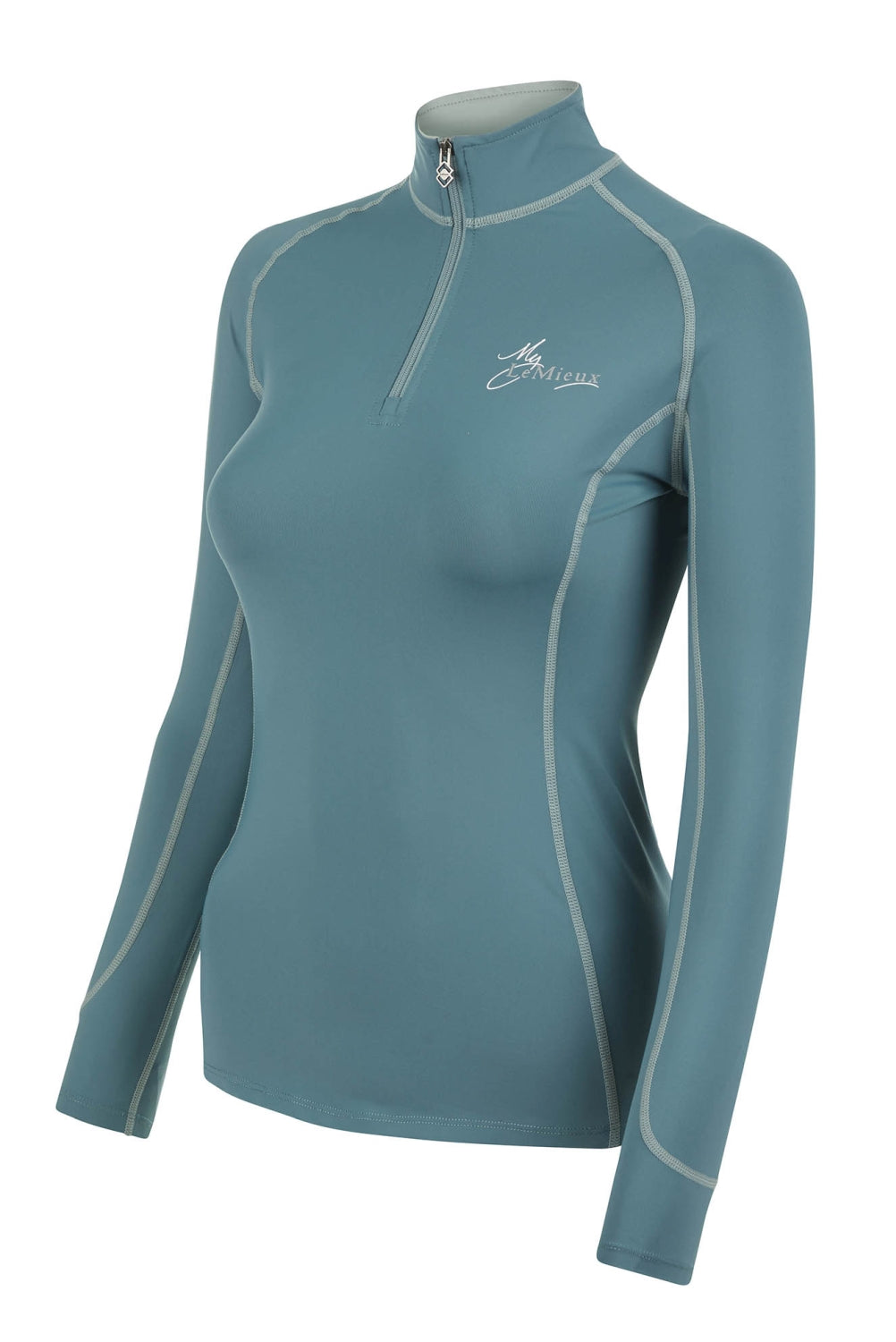 LeMieux long sleeve shirt base layer sage