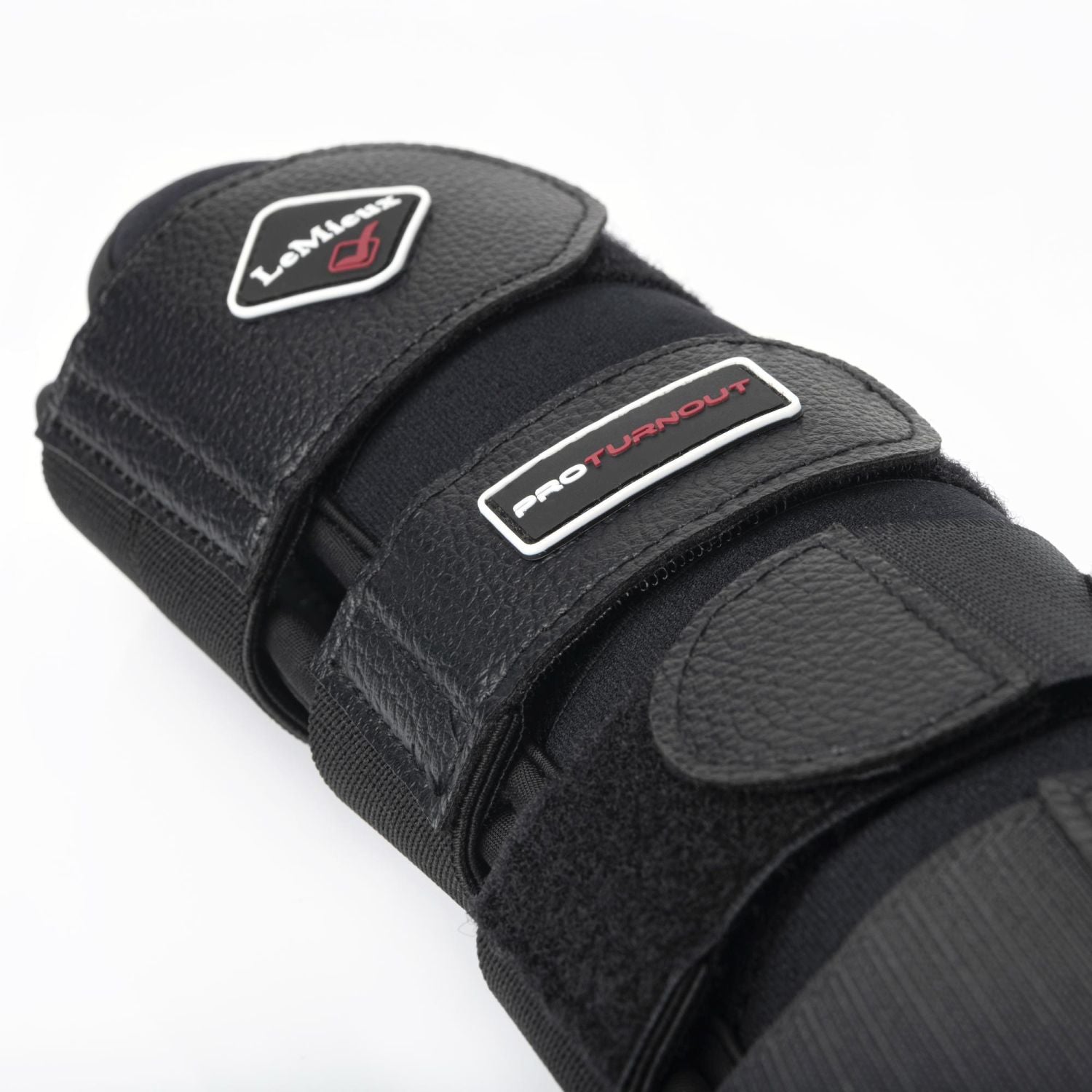 LeMieux Gamaschen Turnout Boots black