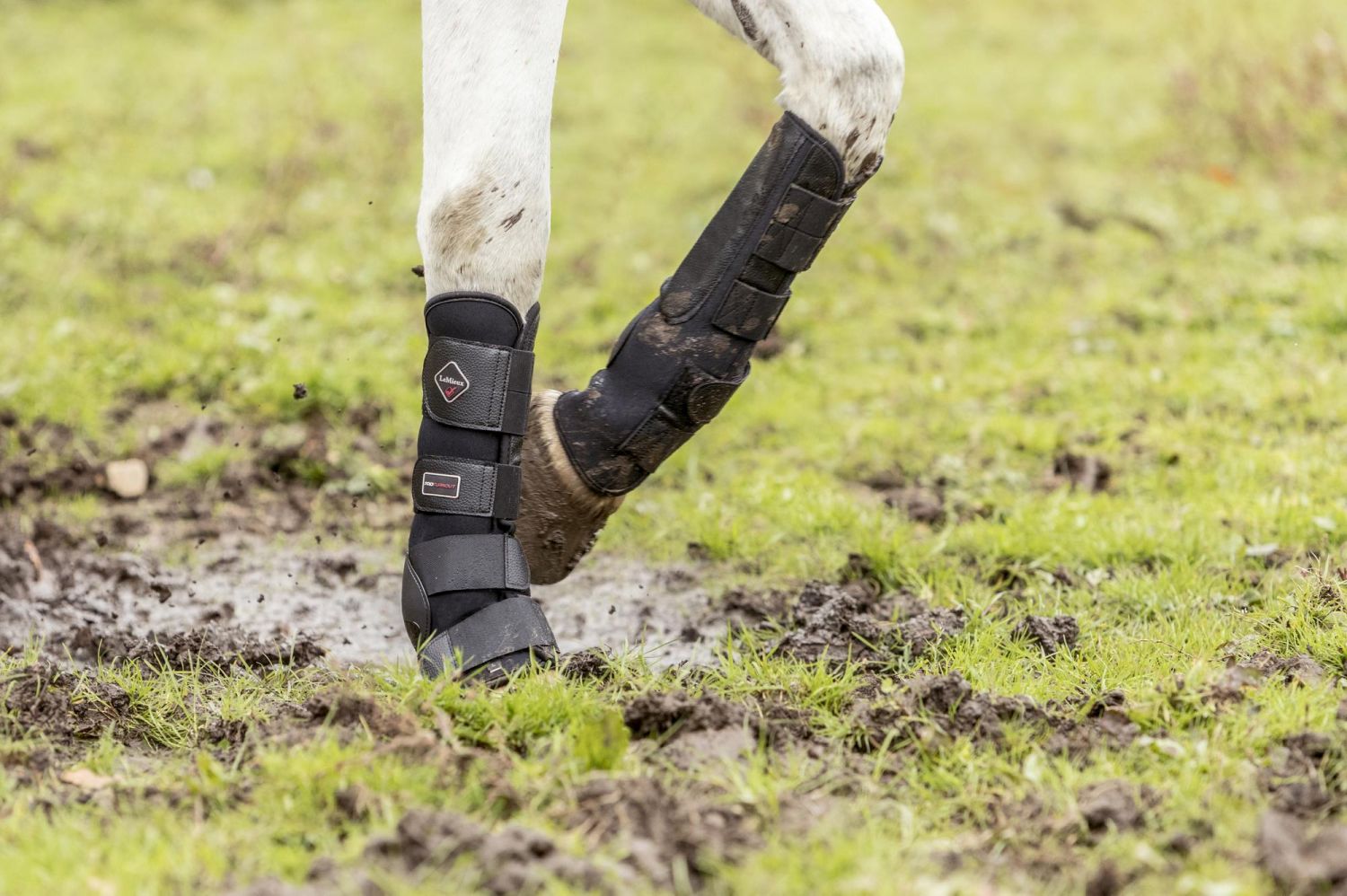 LeMieux Gamaschen Turnout Boots black