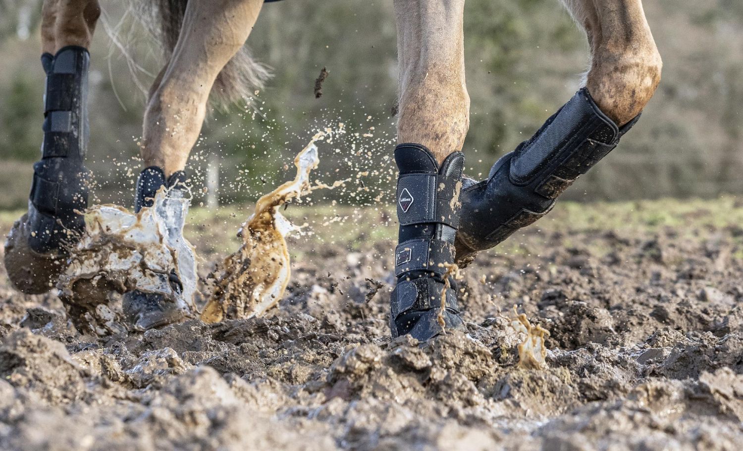 LeMieux Gamaschen Turnout Boots black