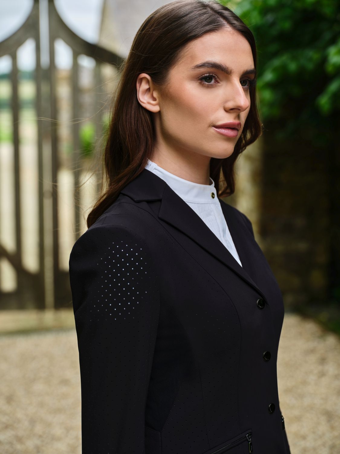 LeMieux Turnierjacket Jessica Mesh Show Jacket schwarz