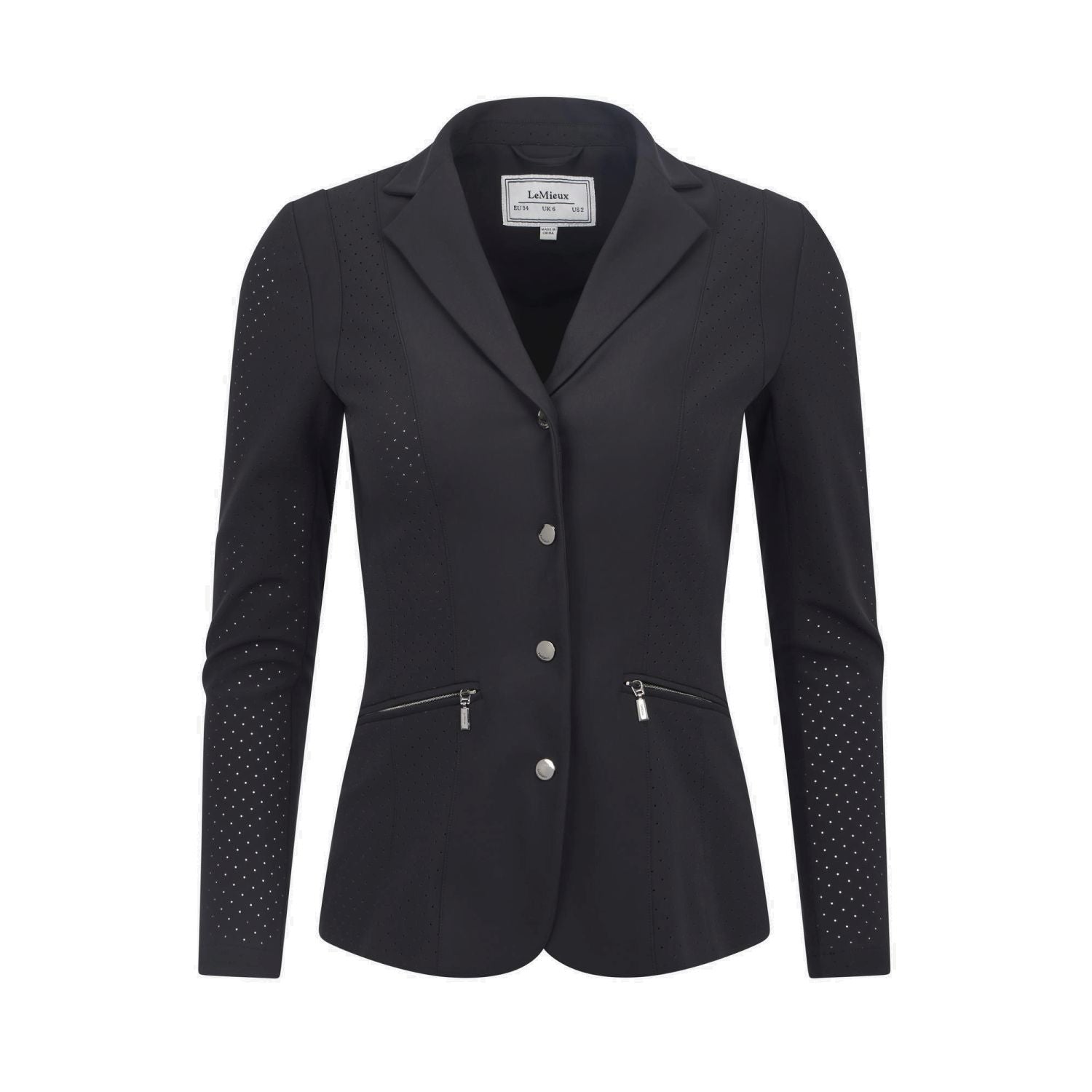 LeMieux Turnierjacket Jessica Mesh Show Jacket schwarz