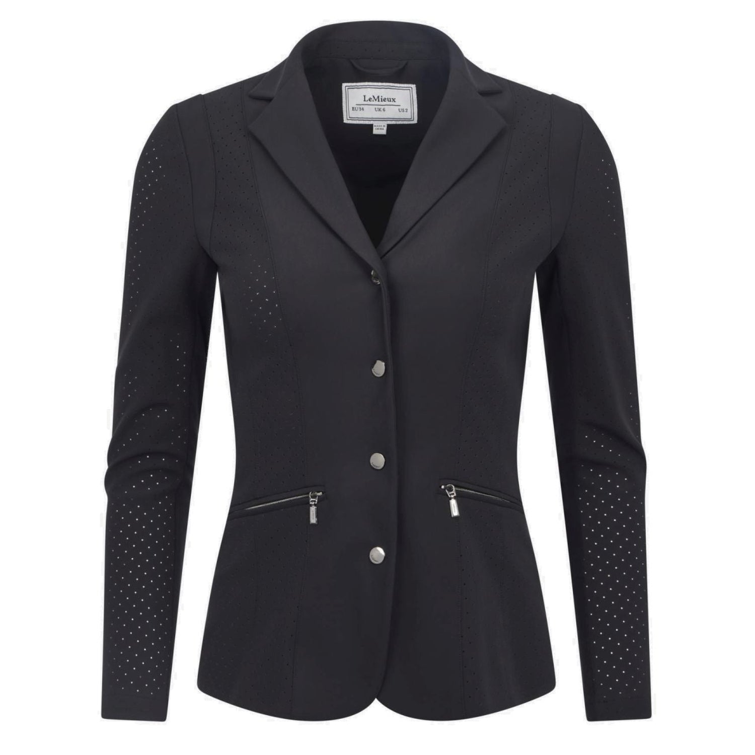 LeMieux Turnierjacket Jessica Mesh Show Jacket schwarz