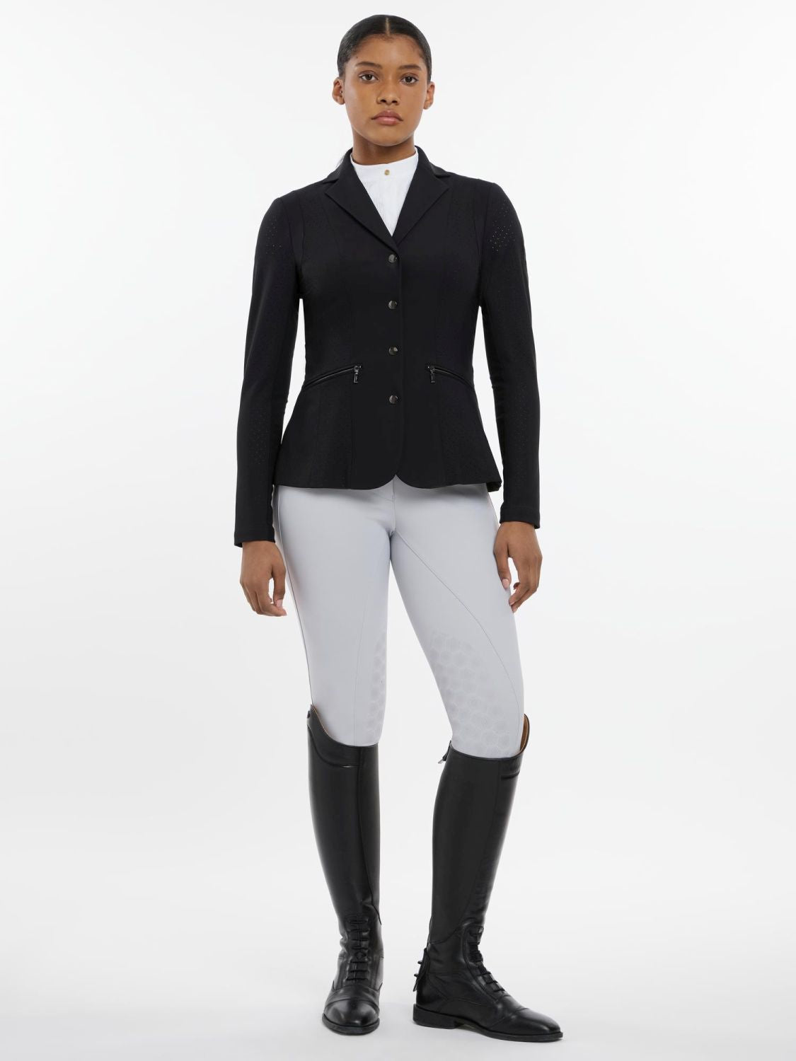 LeMieux Turnierjacket Jessica Mesh Show Jacket schwarz