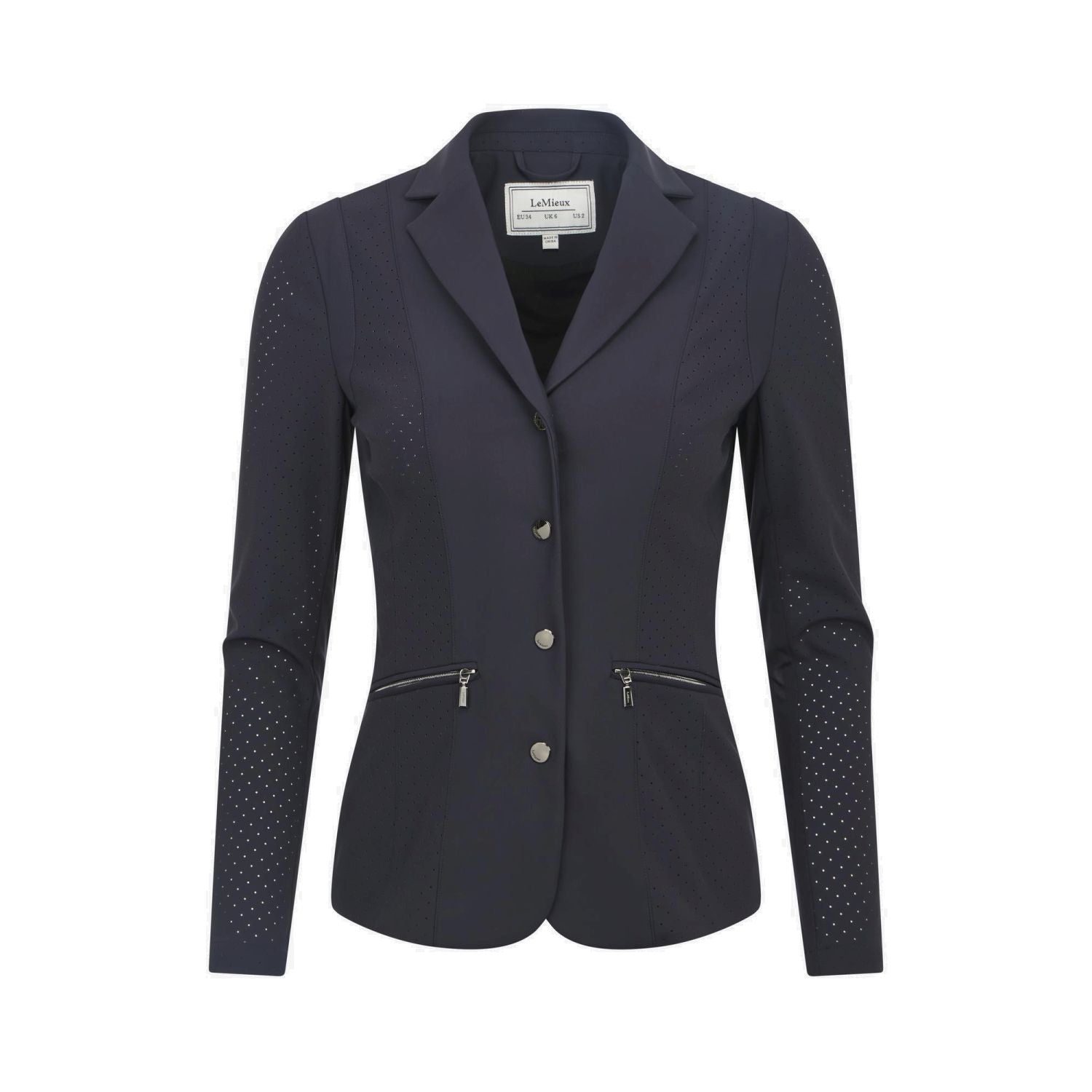 LeMieux Turnierjacket Jessica Mesh Show Jacket navy