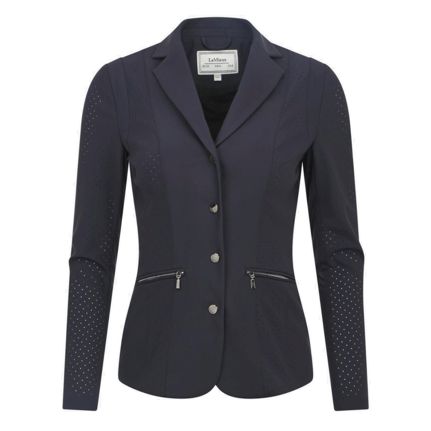 LeMieux Turnierjacket Jessica Mesh Show Jacket navy