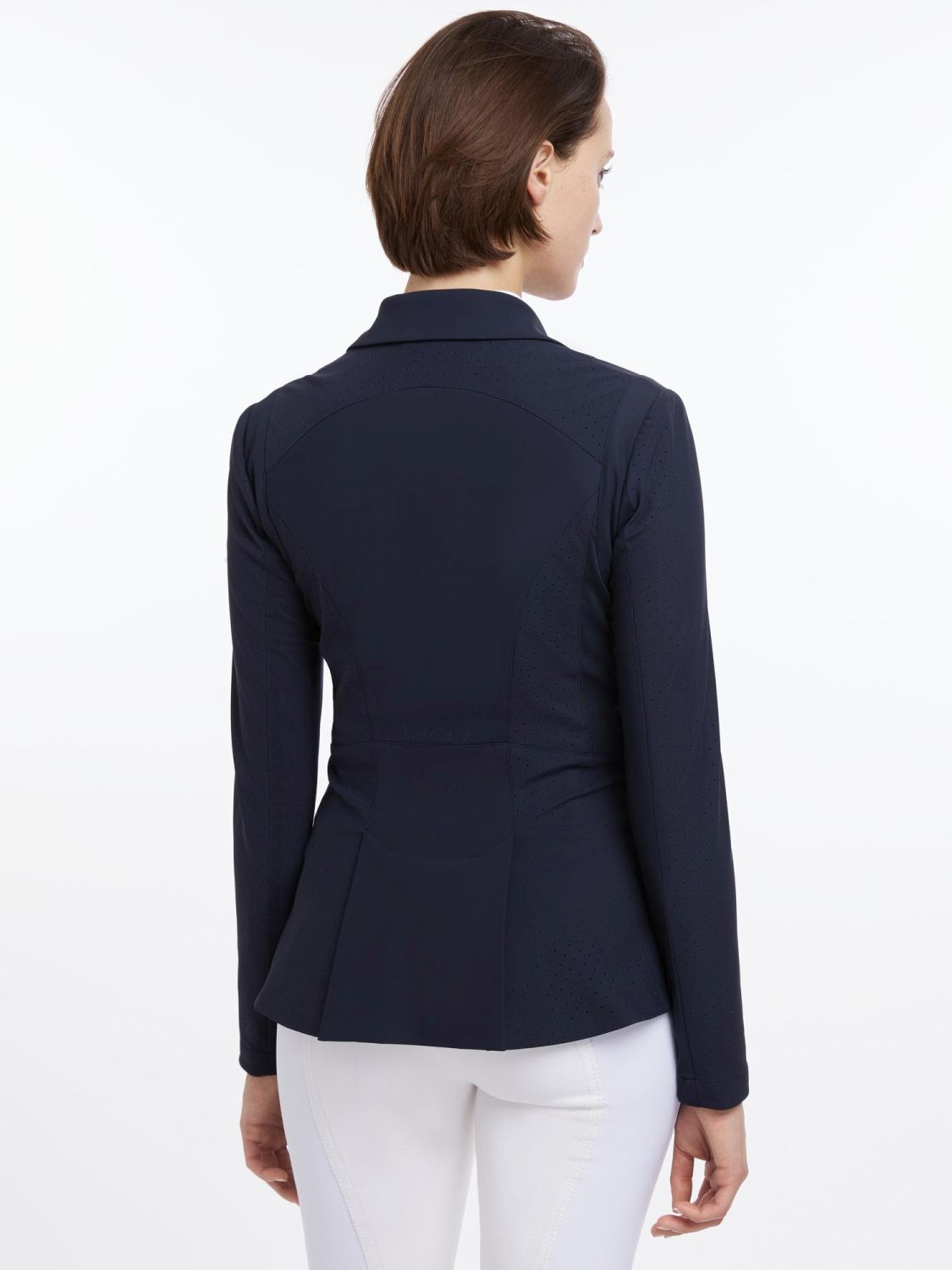LeMieux Turnierjacket Jessica Mesh Show Jacket navy